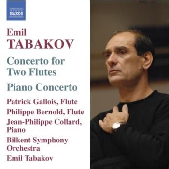 Piano Concerto, Concerto for Two Flutes (Tabakov) (CD / Album)