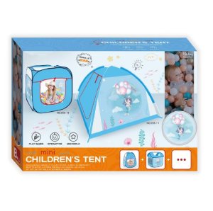 Lovely Mermaid Beach Play House Tent - Toys for Girls - Baby Toy