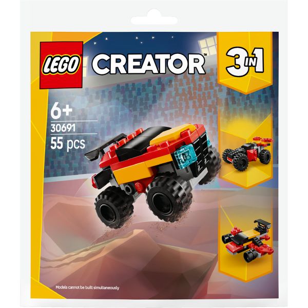 LEGO® Mini Convertible Monster Truck Recruitment Bags 30691