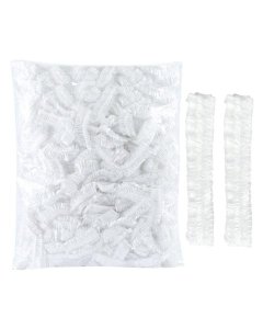 Disposable Shower Caps - 100 Pieces - Shower Cap - Elastic Hair - 52 CM