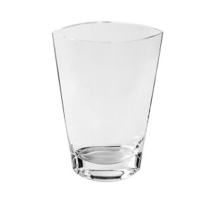 Krosno - Clear Vase Large Oval 30cm