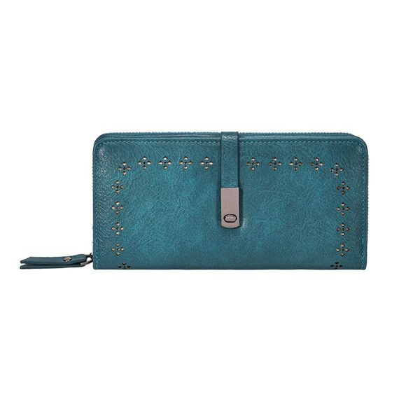OLOEY Ladies Purse Women's PU leather Wallet credit card holder