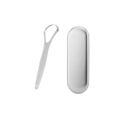 Stainless Steel Tongue Scraper Set