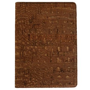 Natural Cork - Crocodile Pattern