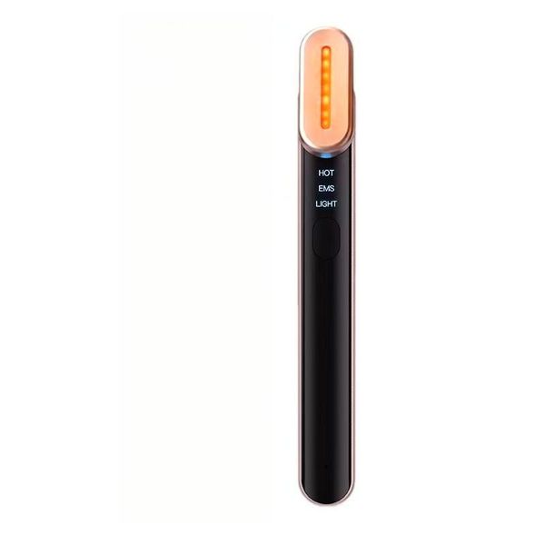 Microcurrent Eye Massager, Smart Eye Massager, 7-color Light Fairy Wand