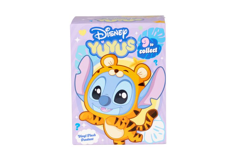 Disney Yuyus Stitch Plush with Bag Clip Blind Box