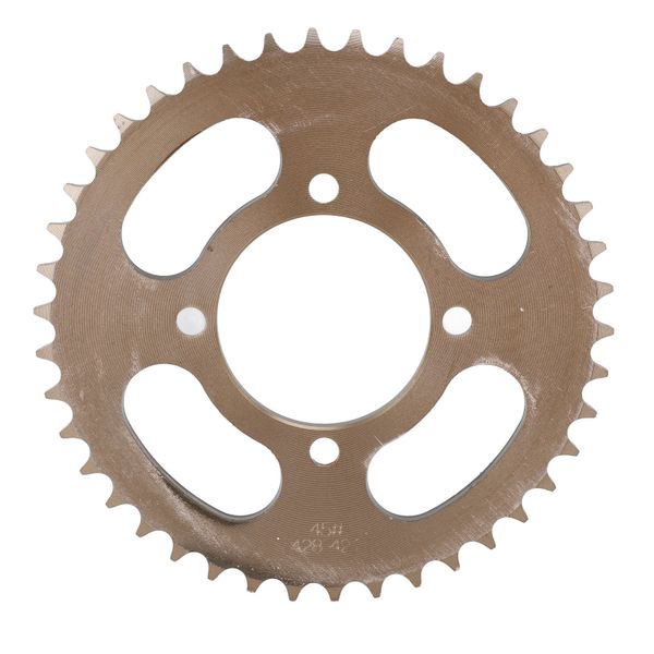 428 42T Rear Sprocket Steel Bronze for Cycling Riding