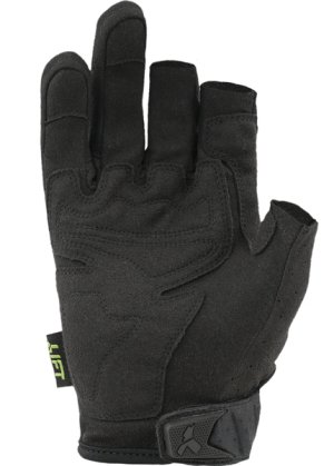 Semi-fingerless Framed Glove