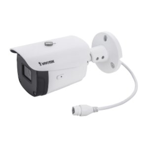 VIVOTEK IB9368-HT 2MP Outdoor Bullet IP Security Camera - WDR Pro, 30m IR