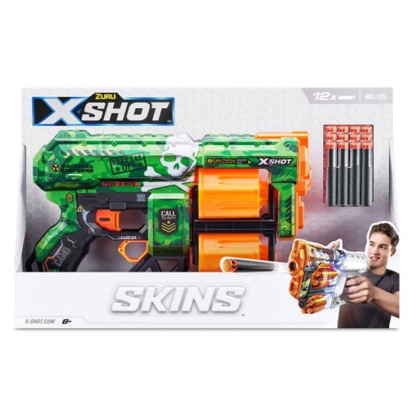 X-Shot Skins Dread Camo 12 Darts