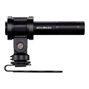 AVerMedia AM133 Live Streamer 3.5mm Mic+Stand-BK