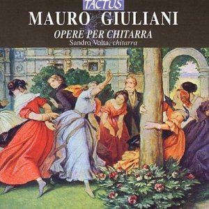 Mauro Giuliani: Opere Per Chitarra (CD / Album)