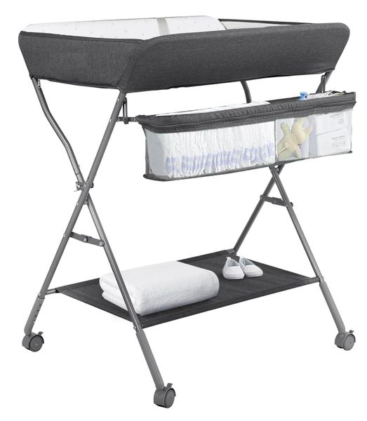 Foldable Baby Changing Table - Convenient &amp; Practical