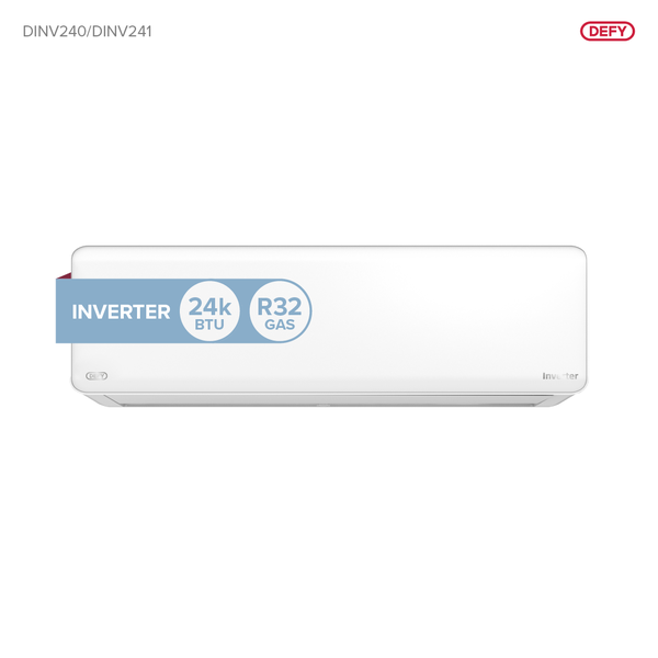 Defy 24000 BTU Split-System Air Conditioner with Inverter (R32)