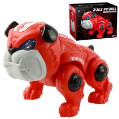 Robot Pitbull Toy - Electronic Toys for Boys &amp; Toddlers - Mechanical Dog