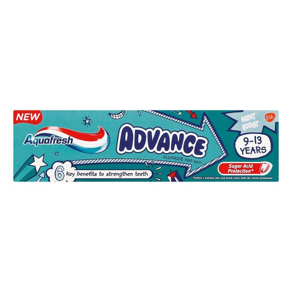 Aquafresh Advance Kids Toothpaste 75ml