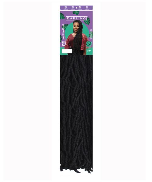 Darling Jozi Lite Dread 4 Dark Brown