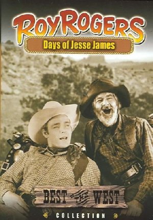 Roy Rogers:Days of Jesse James - (Region 1 Import DVD)