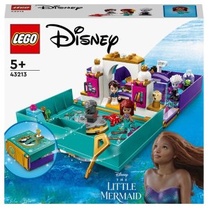 LEGO® | Disney Princess™ The Little Mermaid Story Book 43213 Building Toy Set (134 Pieces)