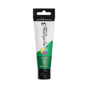 Daler Rowney: System3 Acrylic Colours 59ml - Phthalo Green
