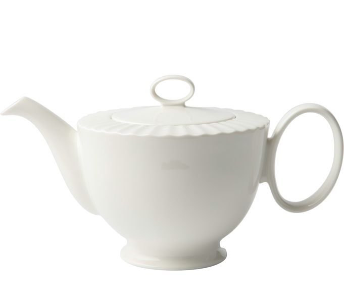 White Teapot