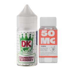 Donut King Cranberry Blueberry 50mg 30ml Longfill Kit