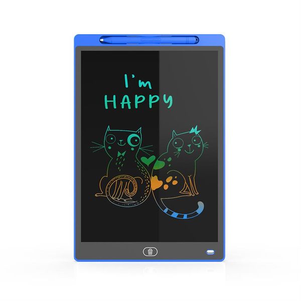 12-inch children's LCD early education learning hand-painted writing board