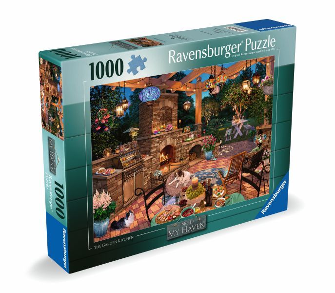 Ravensburger 1000-piece Puzzle the Garden Kitchen