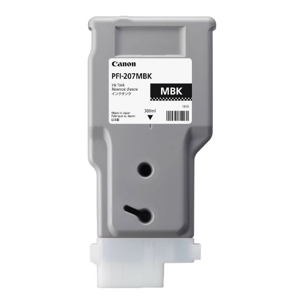 Canon PFI-207MBK Matte Black Ink Cartridge (300mL)