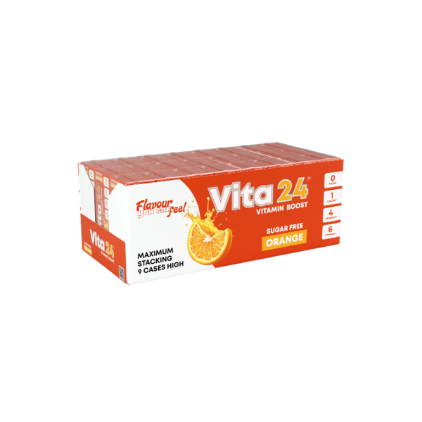 Vita 24 Orange Vita Box (24x200ml)