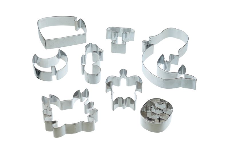 Sweetly Does It Under The Sea Cookie Cutters