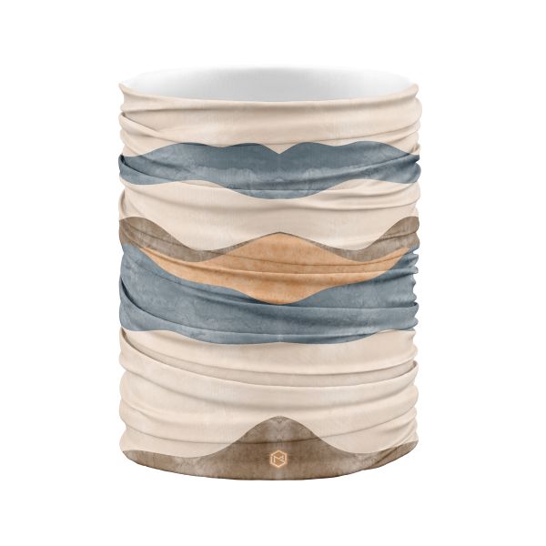 Sophie Moda Ice Cooling Microfiber FUNNel Neckwear and Headwear : Drift