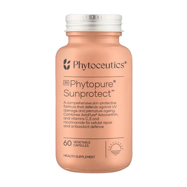 Phytoceutics Phytopure Sunprotect Vegetable Capsules 60's