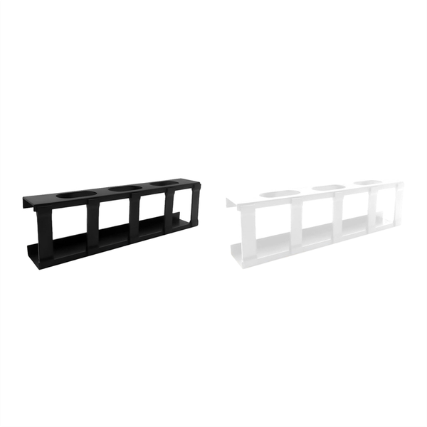 2 Pcs Tanglefree Cord Organizer Under-Desk Cable Management Tray