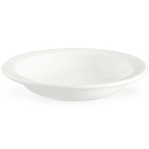 Continental China Blanco F500 Fruit Bowl, 13cm, Pack of 24