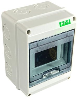 HT 5 Way - IP65 - Waterproof Distribution Board - Surface Mount