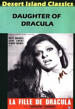 Daughter of Dracula - (Region 1 Import DVD)