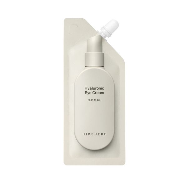 HIDEHERE Hyaluronic Eye Cream - korean skincare