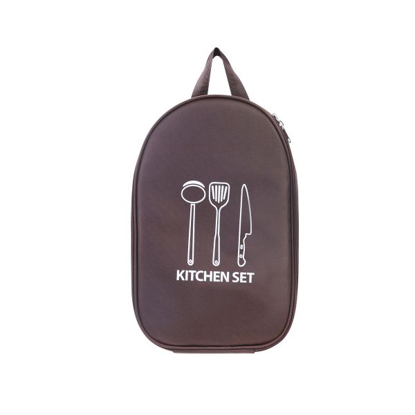 Camping Cookware Picnic Tools Storage Organizer Bag for Outdoor
