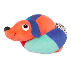 Battat Cuddle &amp; Play Pup - Plush Foam Dog for Snuggling &amp; Sensory Play