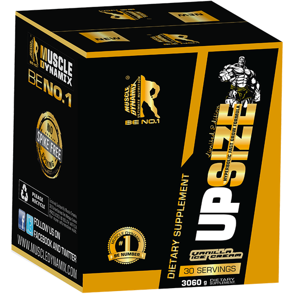 Mass Gainer UPSIZE 3kg Vanilla