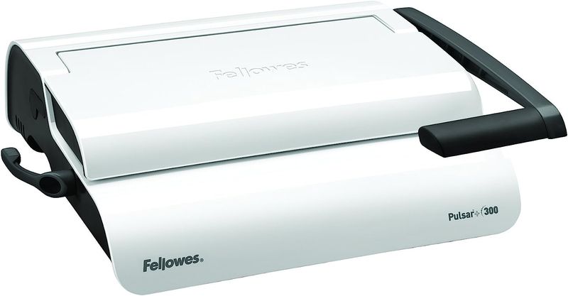 Fellowes Manual Comb Binder, Pulsar+, Binds 300 Sheets, Moderate Use
