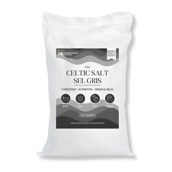 Celtic Sea Salt Fine 10Kg - Natural Mineral-Rich Salt | EY
