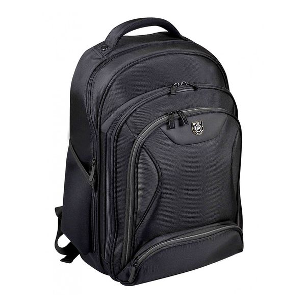 Port Manhattan Backpack 15/17" - Black