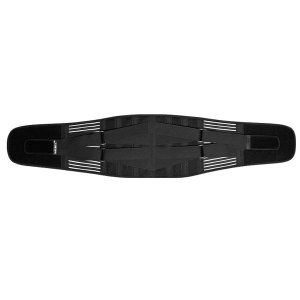 AOLIKES Adjustable Waist Back Brace Belt with 4 Struts Lumbar Support