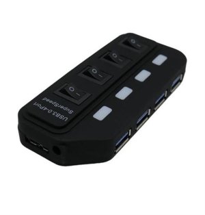 PTech USB3.0 4 Port Hub