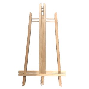 Artist Lightweight Wooden Tabletop Easel for A3/A4 Canvas Art (28x50cm)