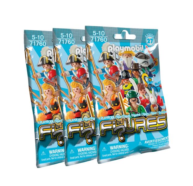 Playmobil Figures Series 27 - Boys (3 x Figurine Blind Bags)