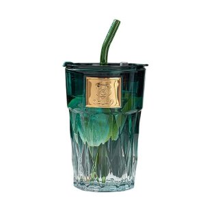 Glass Sipper Cup Mug