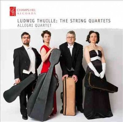 Ludwig Thuille: The String Quartets (CD / Album)